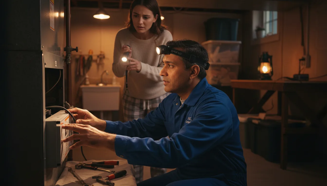 Emergency HVAC Repair in Marion, IA near me · HVAC